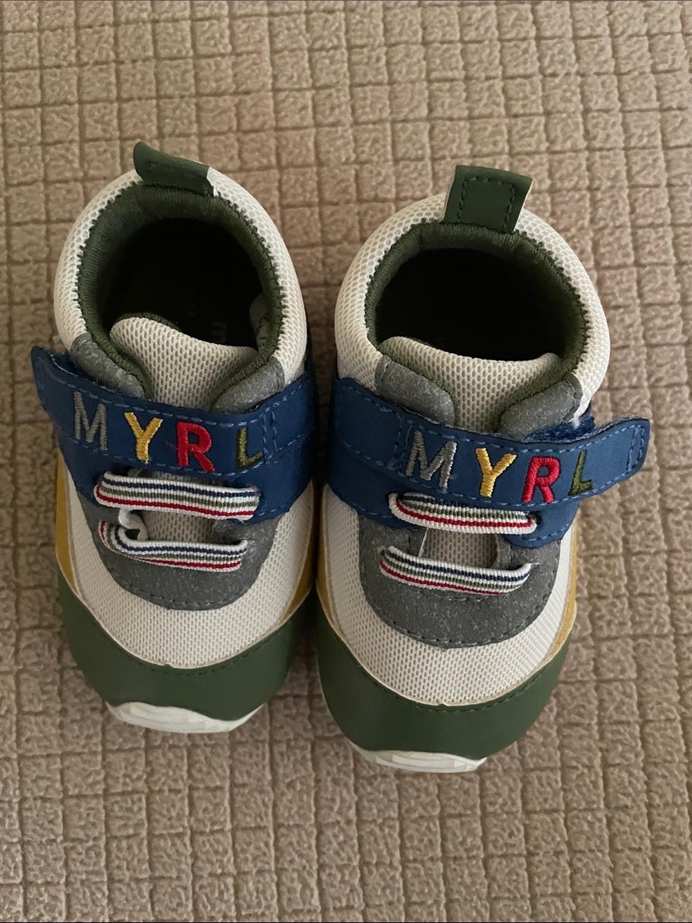 Mayoral Newborn Multicolor Sneakers
